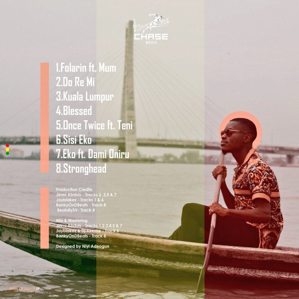 Here's The Tracklist For Jinmi Abdul's Upcoming EP