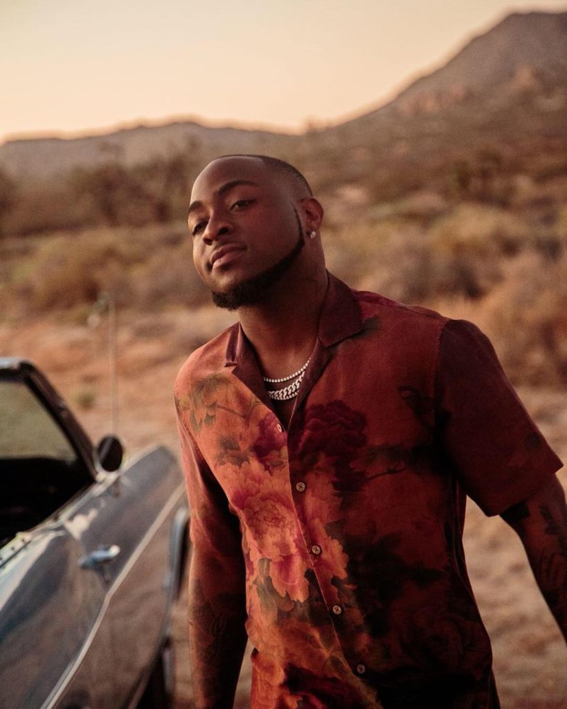 Davido Gets Double Crossed and Ends Up Locked Up in Nwa Baby Video.