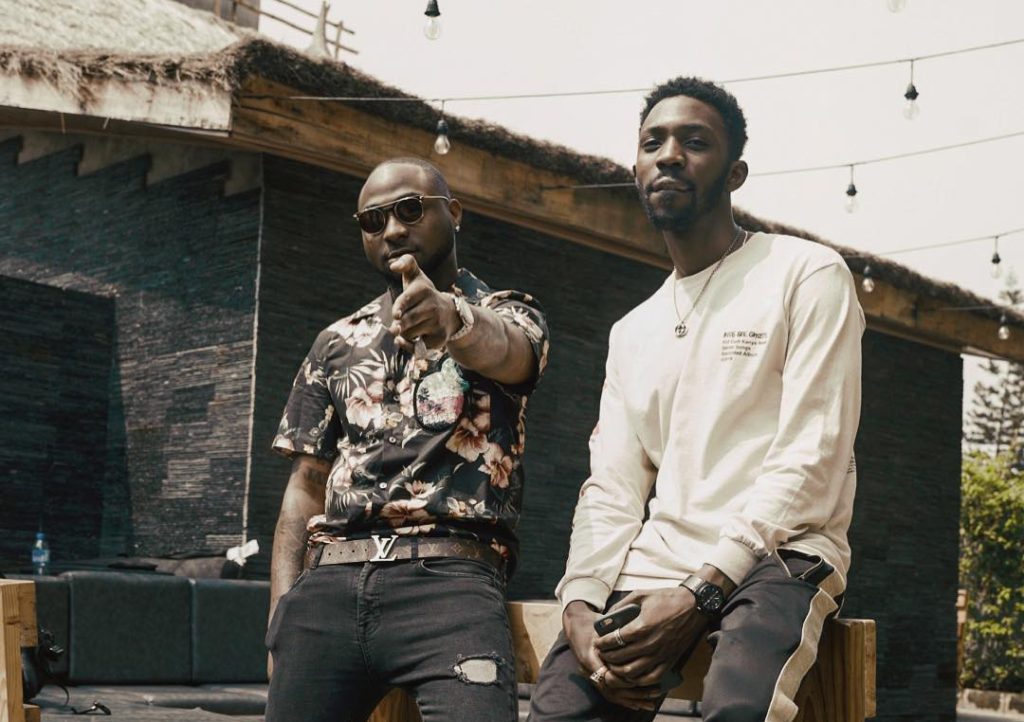 Fresh L and Davido team up on Firewood