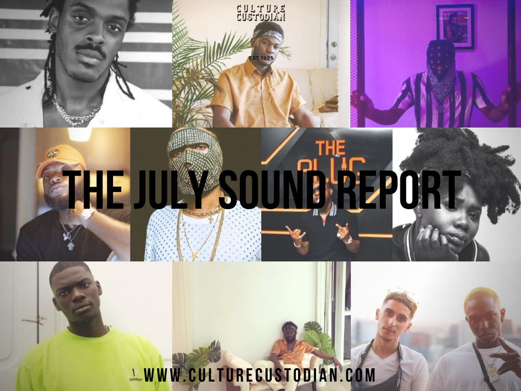 JULY SOUND REPORT