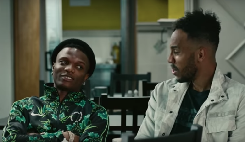 Mutay, Wizkid and Tiwa Savage Feature in Nike's Awaken The Phantom Ad