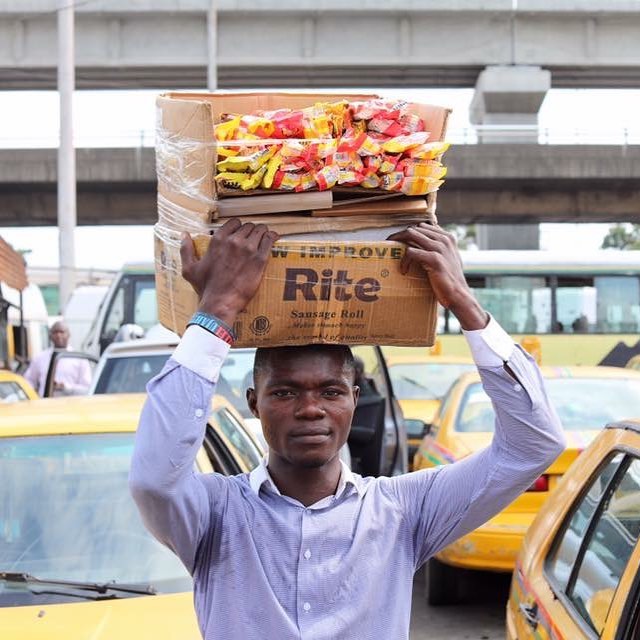 Humans of New York in Lagos