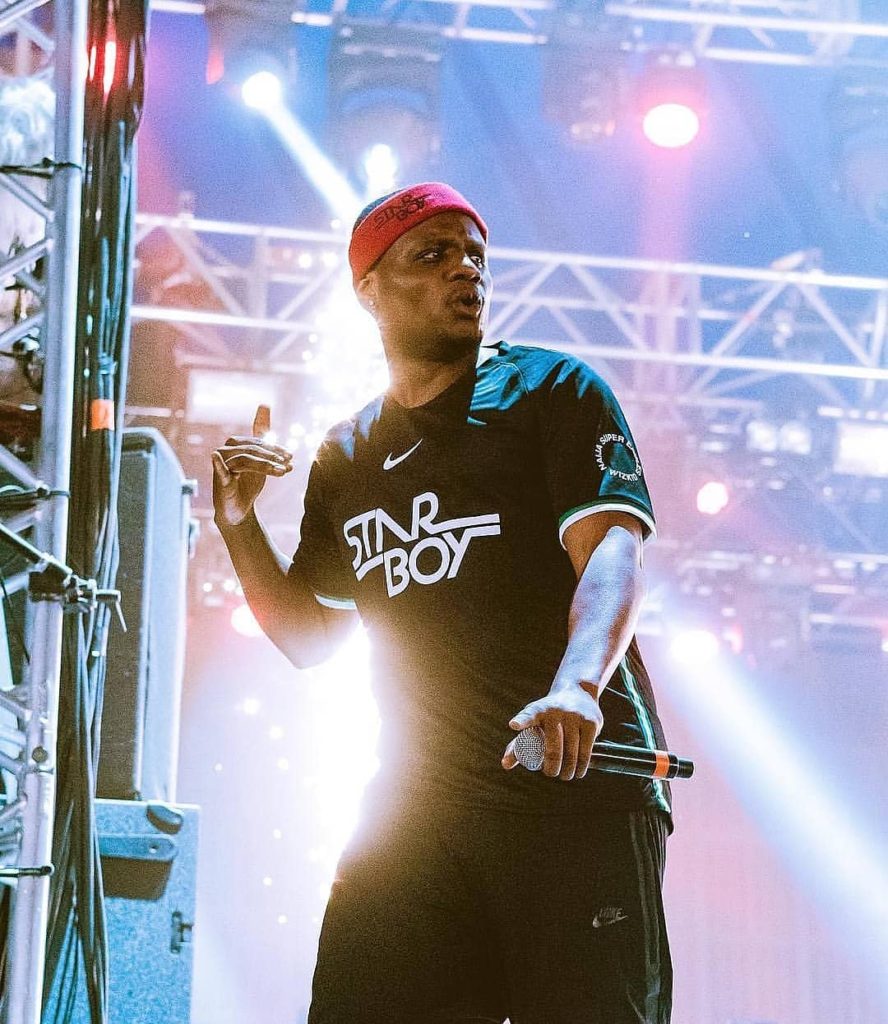 Wizkid's STARBOY Jersey With Nike Is On The Way