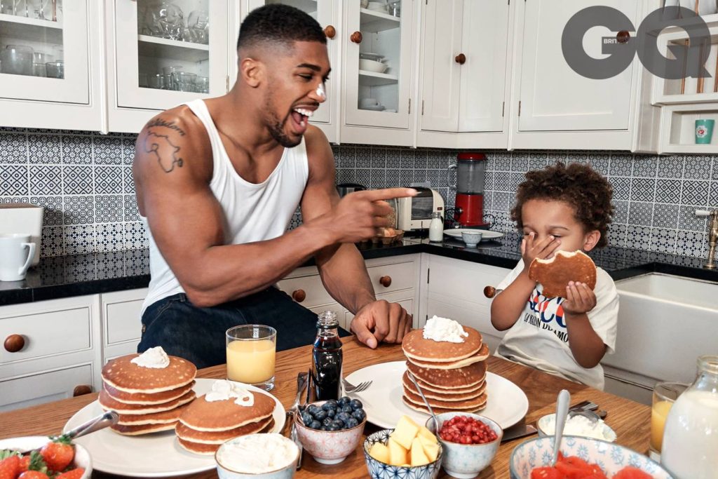 Anthony Joshua-GQ
