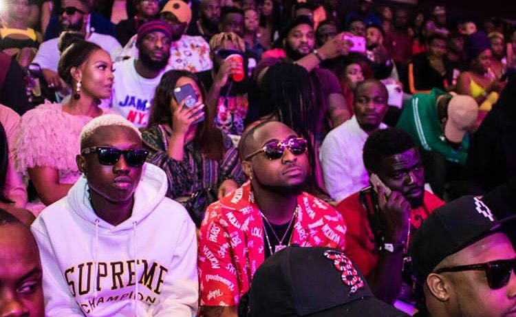 Davido and Zlatan team up for Bum Bum