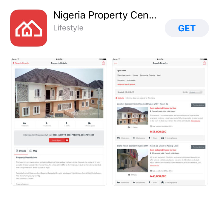 Nigeria Property Center