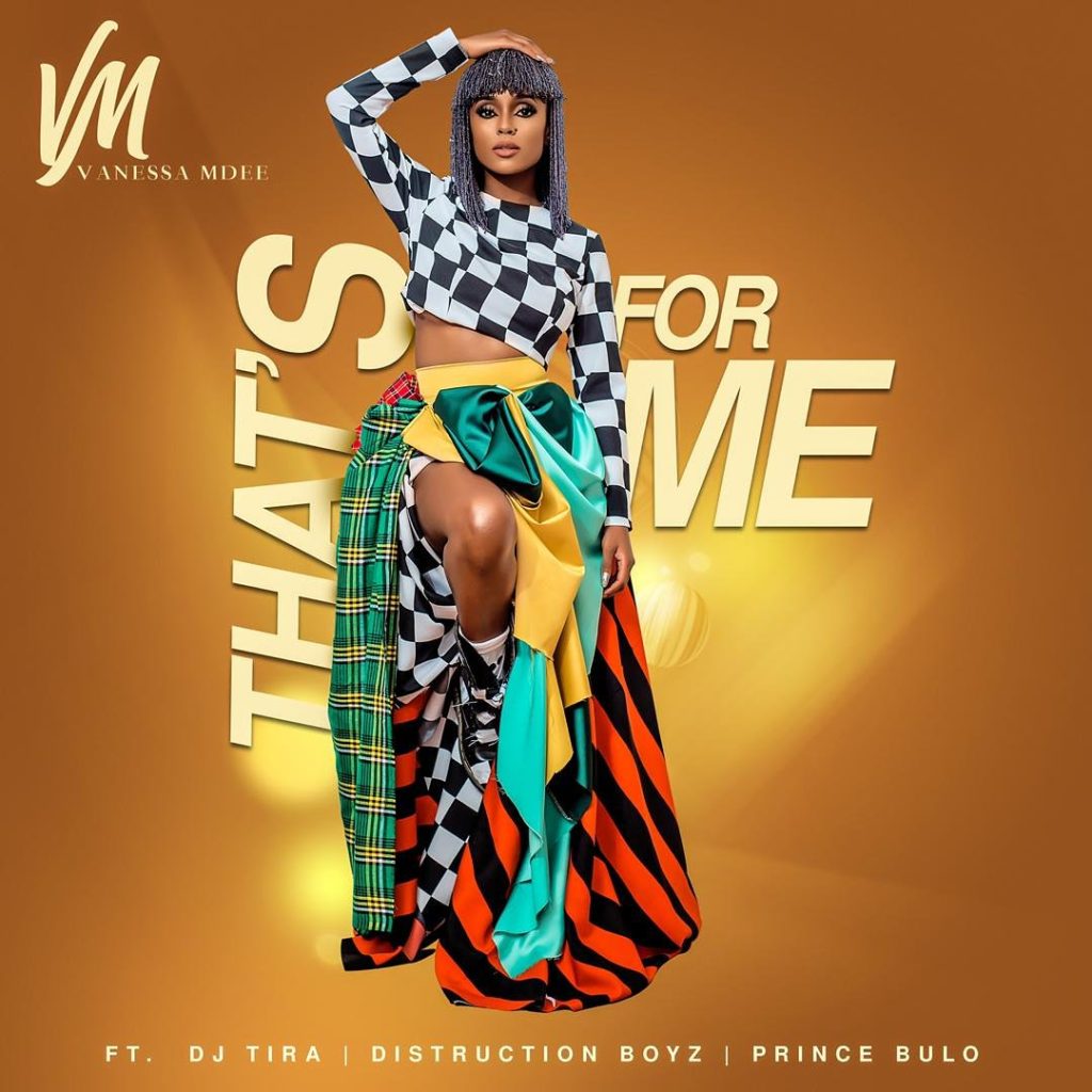 Vanessa Mdee that's for me