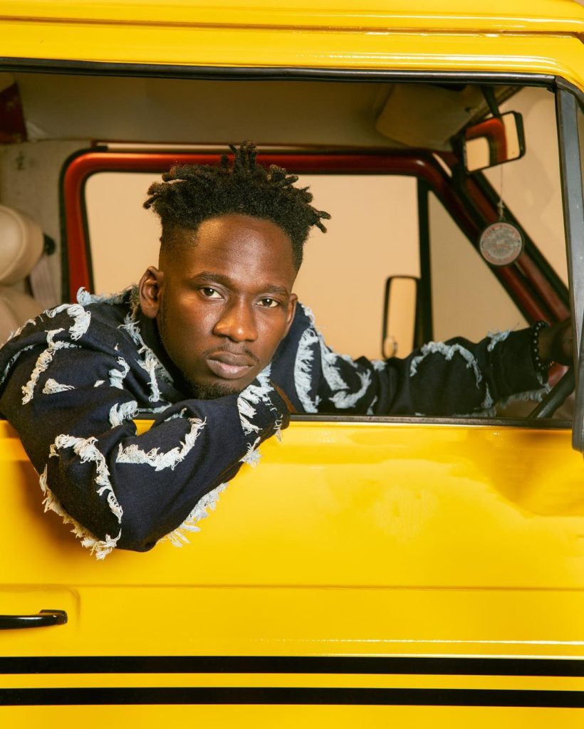 Mr Eazi