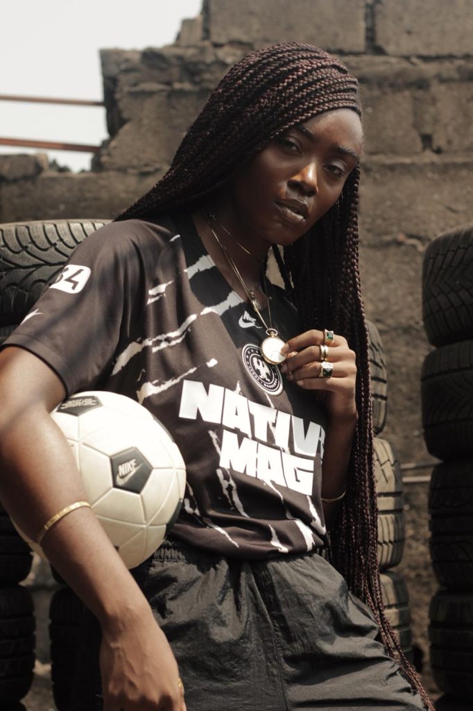 Nike and NATIVE's Collab ILE Jersey is Officially On Sale