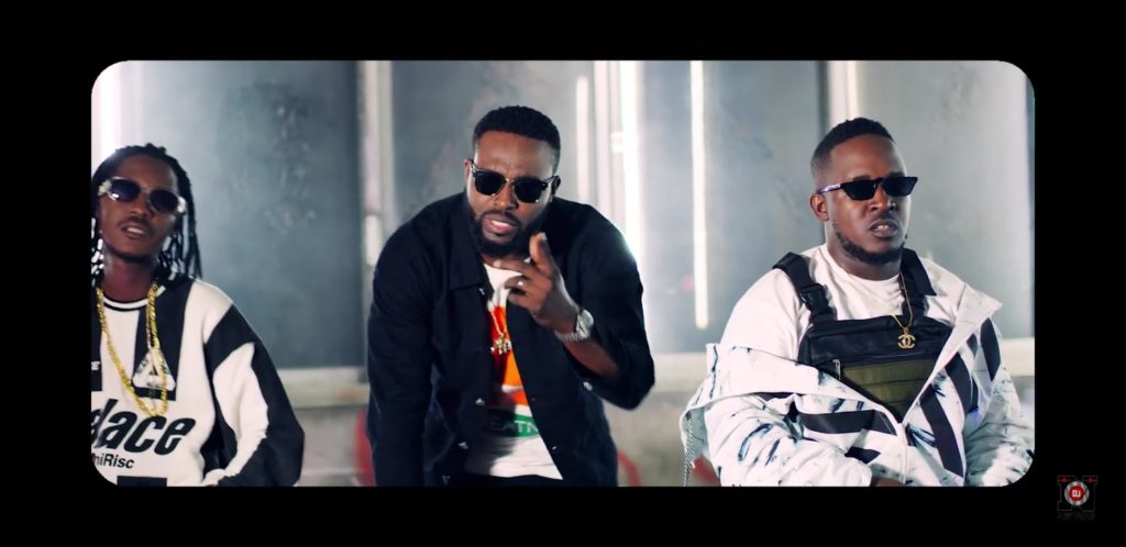 DJ Neptune Blood and Fire video