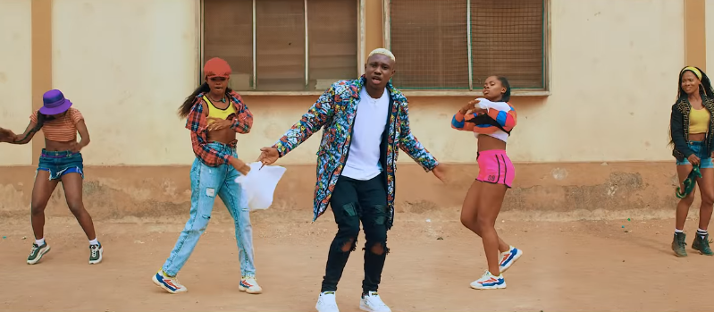 Watch Zlatan's Zanku video