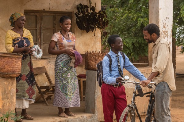 The Boy Who Harnessed The Wind Chiwetel Ejiofor