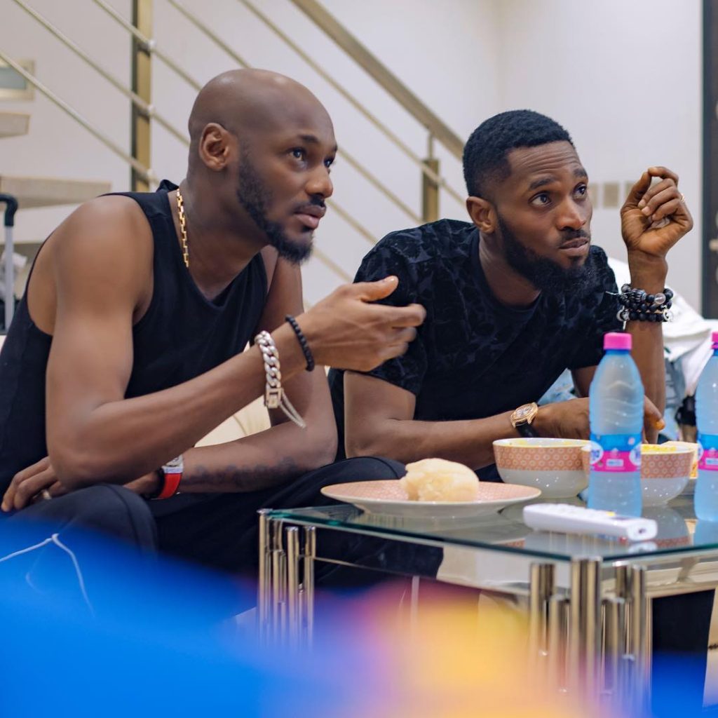 D'Banj and 2 Baba