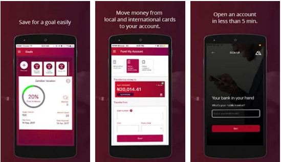 Digital Saving App