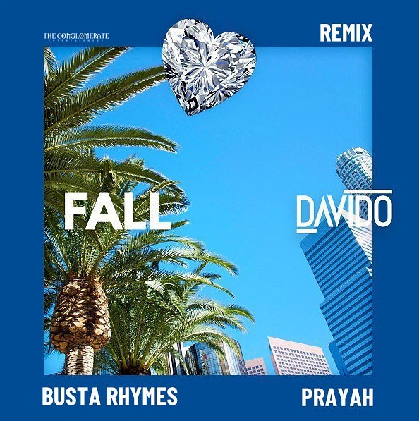 Davido taps Busta Rhymes and Prayah for remix to 'Fall'