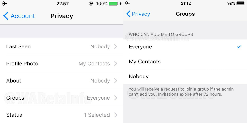 WhatsApp Group Invite
