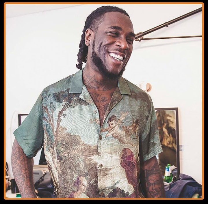 Burna Boy UK chart