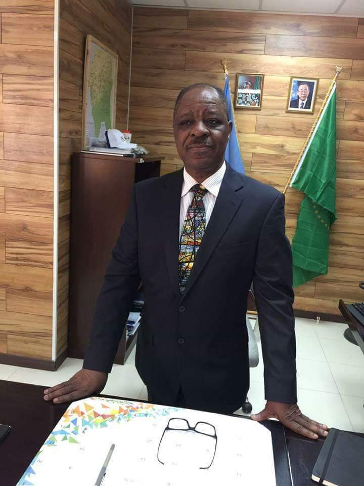 Ethiopian Airlines Nigerian Victim