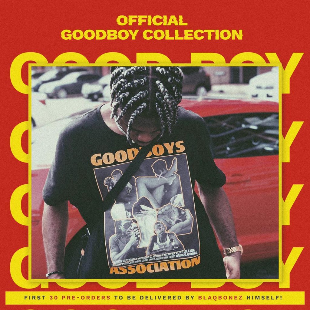 Blaqbonez GOODBOY collection