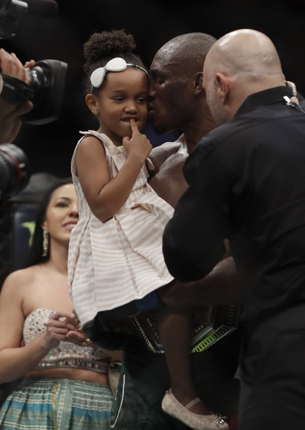 Kamaru Usman UFC