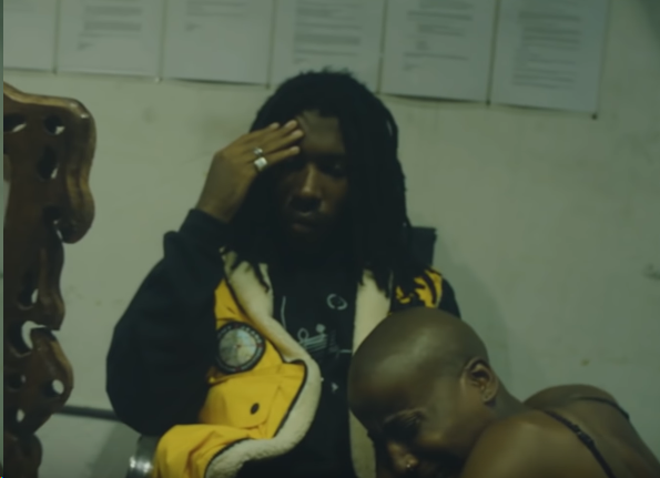 Santi stars as a twisted lover in dramatic video for 'Sparky'