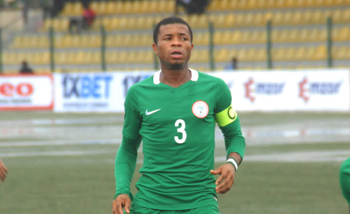 New Super Eagles Vincent Ozornwafor