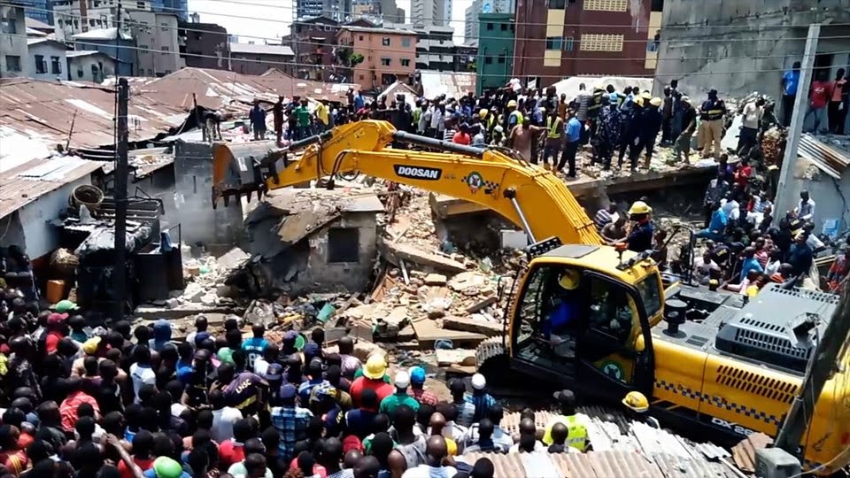 Ita faaji building collapse