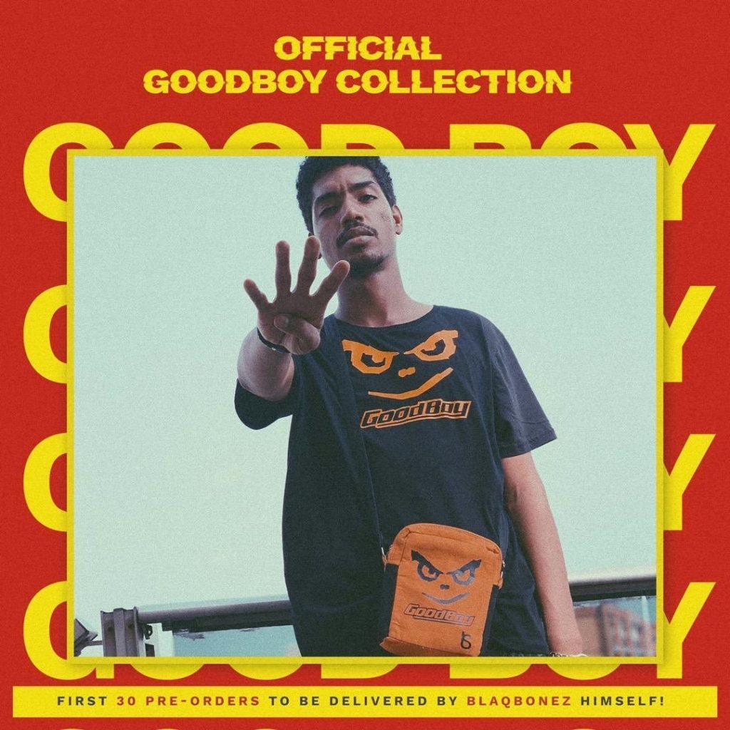 Blaqbonez GOODBOY collection
