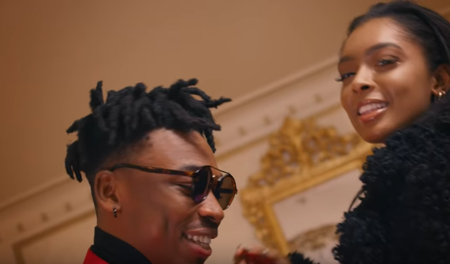 Mayorkun is head over heels in love in the video for Tire off the TMOL Album