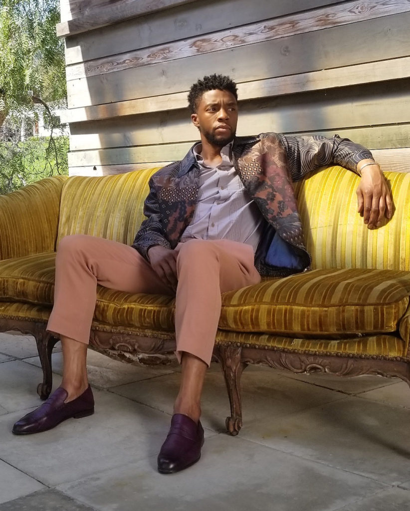 Chadwick Boseman