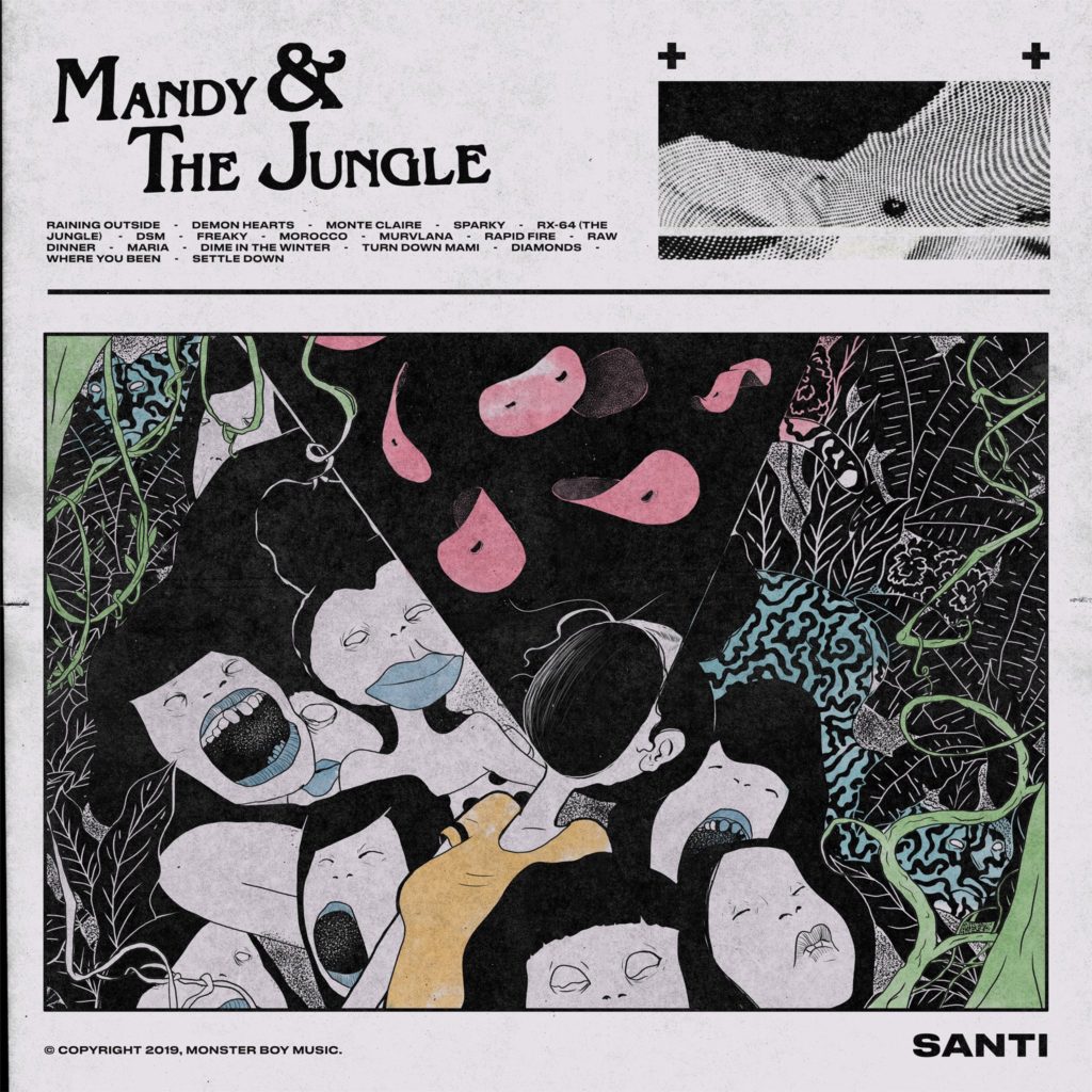 santi Mandy & the jungle