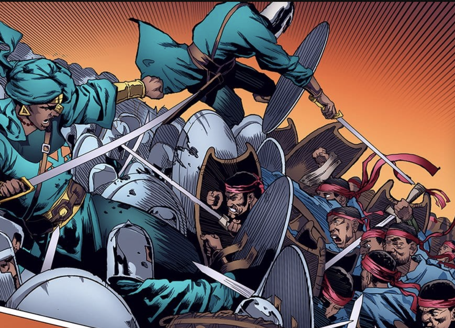 Malika warrior queen
