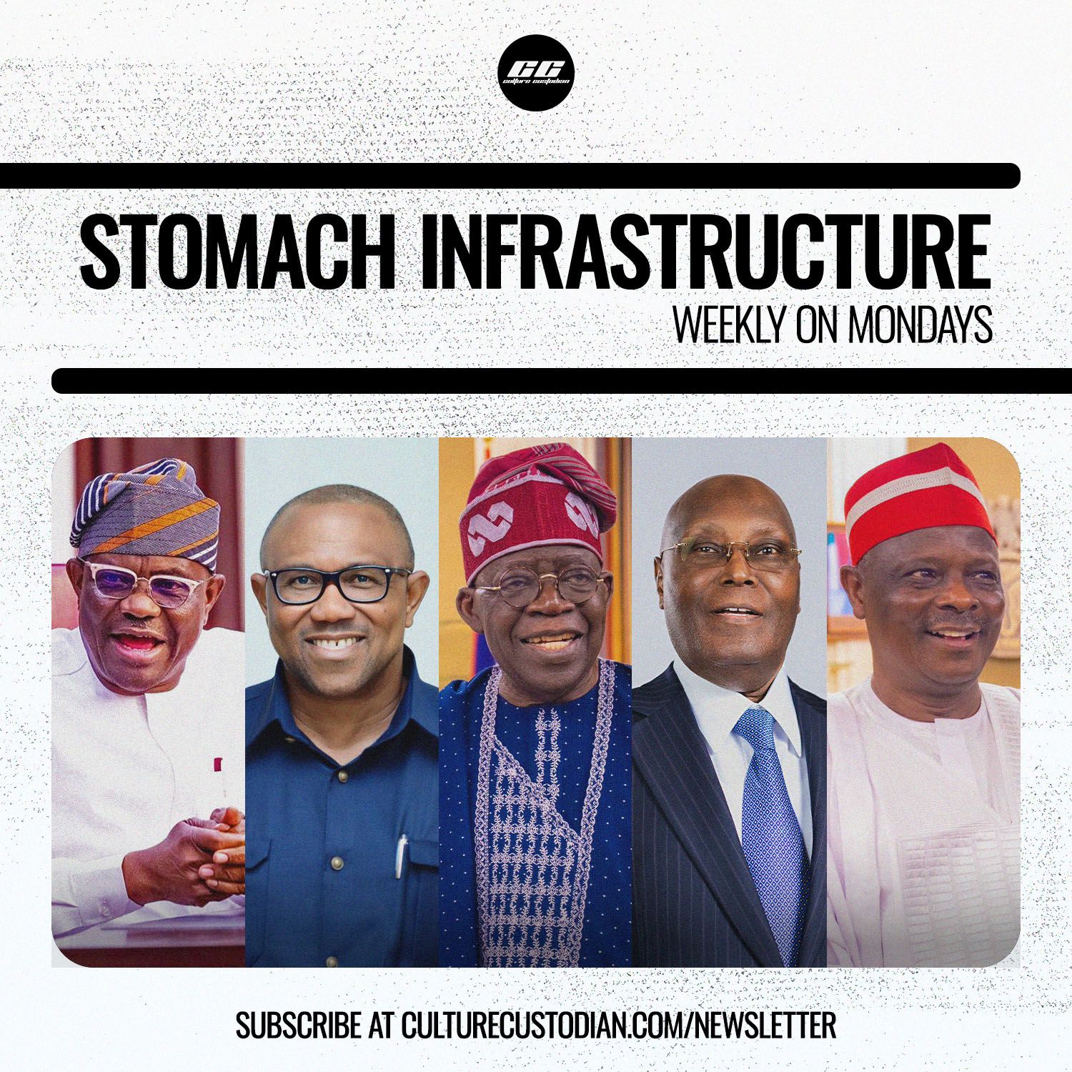 stomach  infrastructure newsletter banner