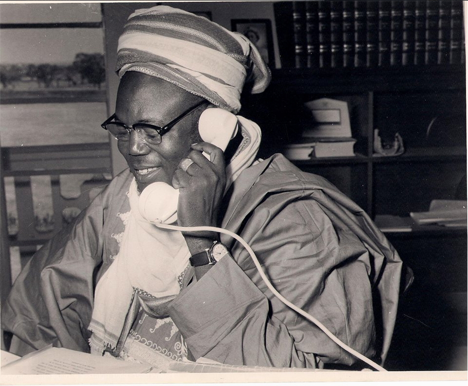 THROWBACK THURSDAY: ALHAJI AHMADU BELLO