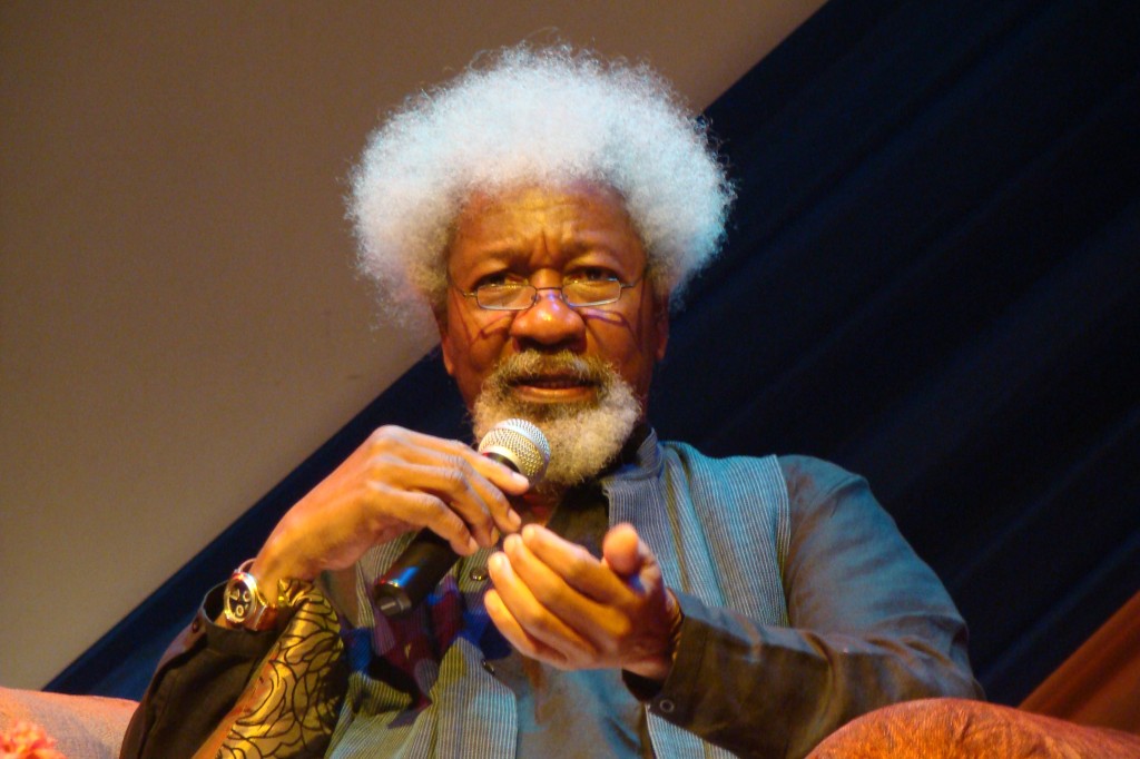 Wole Soyinka claims he has thrown his Green Card away