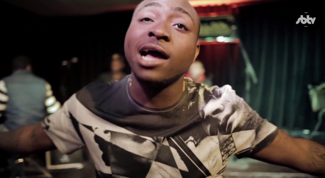 VIDEO: DAVIDO PERFORMS SKELEWU ON SBTV