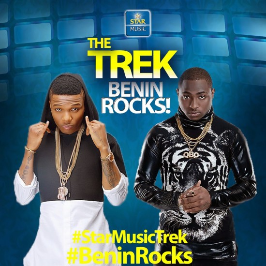 VIDEO: WIZKID X DAVIDO X OLAMIDE AT THE TREK,BENIN CITY