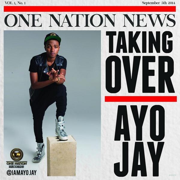 Music: Ayo Jay – Taking Over (Prod. By @ekellybeatz)