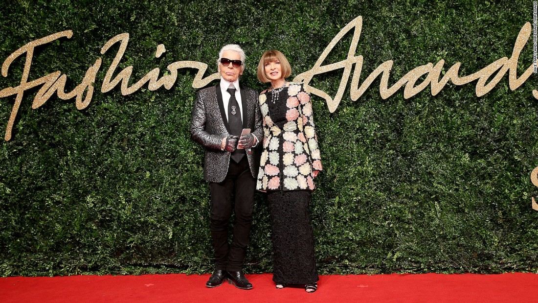 The British Fashion Awards in Pictures