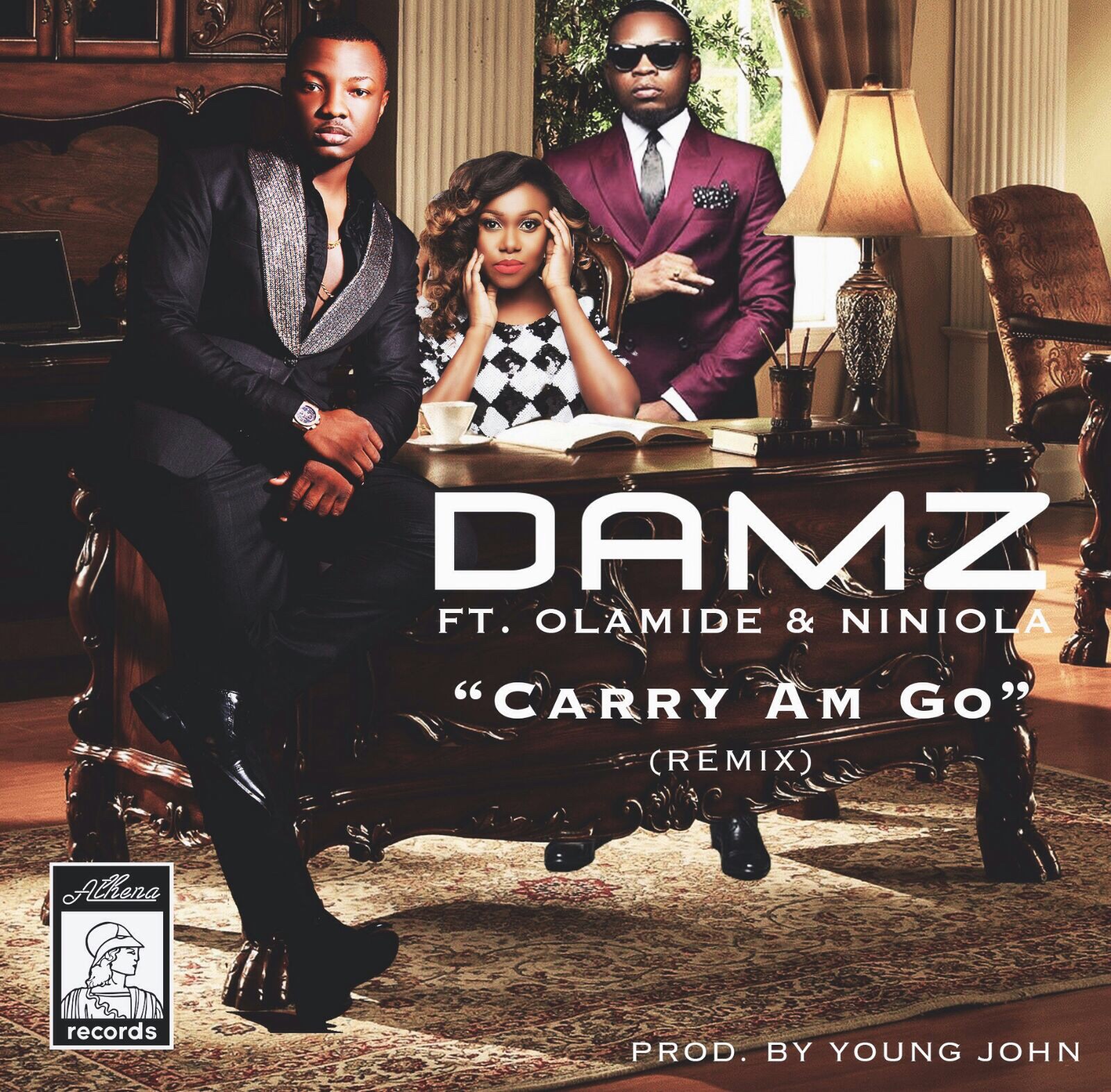 Carry Am Go (Remix)  – Damz ft Olamide x Niniola