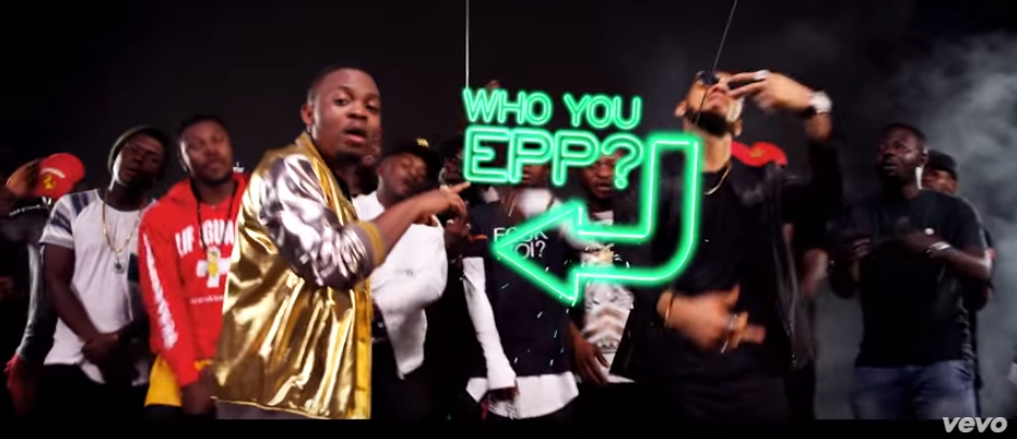 Video: Who You Epp – Olamide ft. Phyno & Wande Coal