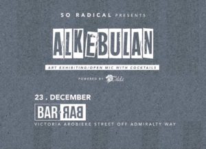 Alkebulan: December 23rd @ Bar Bar