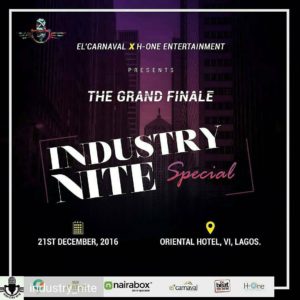 Industry Nite @ Oriental Hotel