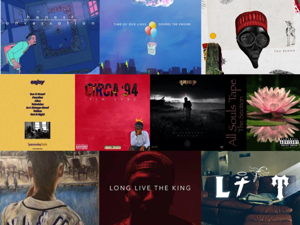 10 debut projects from 2016 you should bump!