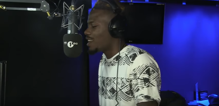 Video: YCEE Freestyles On BBC Radio 1Xtra