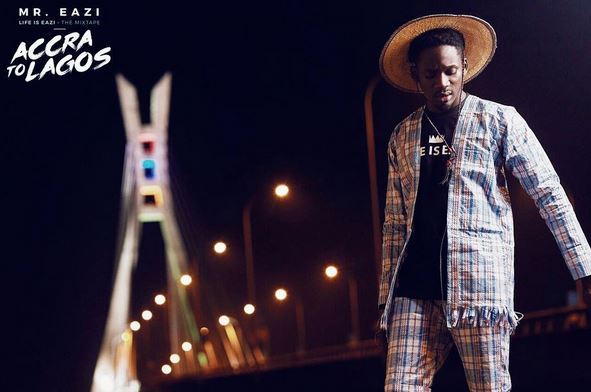 Pre-order Mr Eazi’s debut project, Accra To Lagos