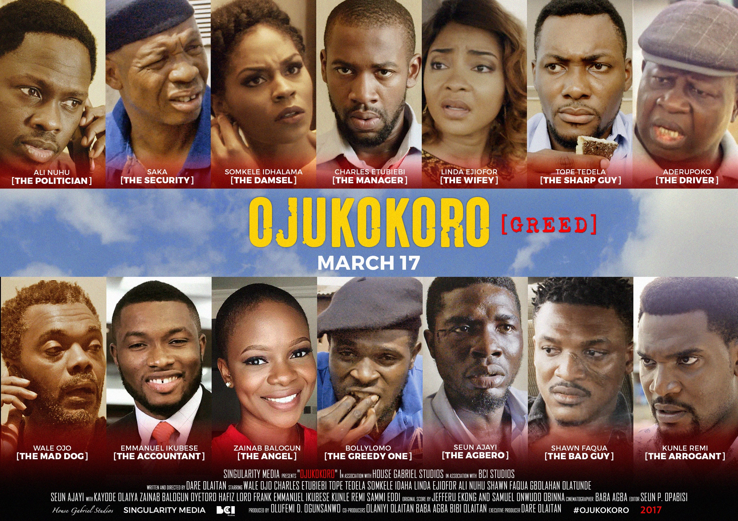 Ojukokoro: Somkele Idalama, Zainab Balogun, Tope Tedela discuss roles