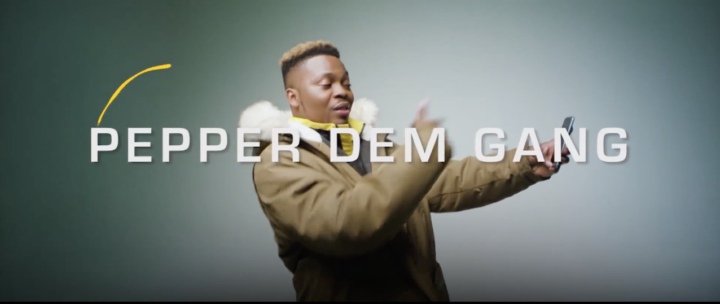 Video: Pepper Dem Gang – Olamide ft. Davolee