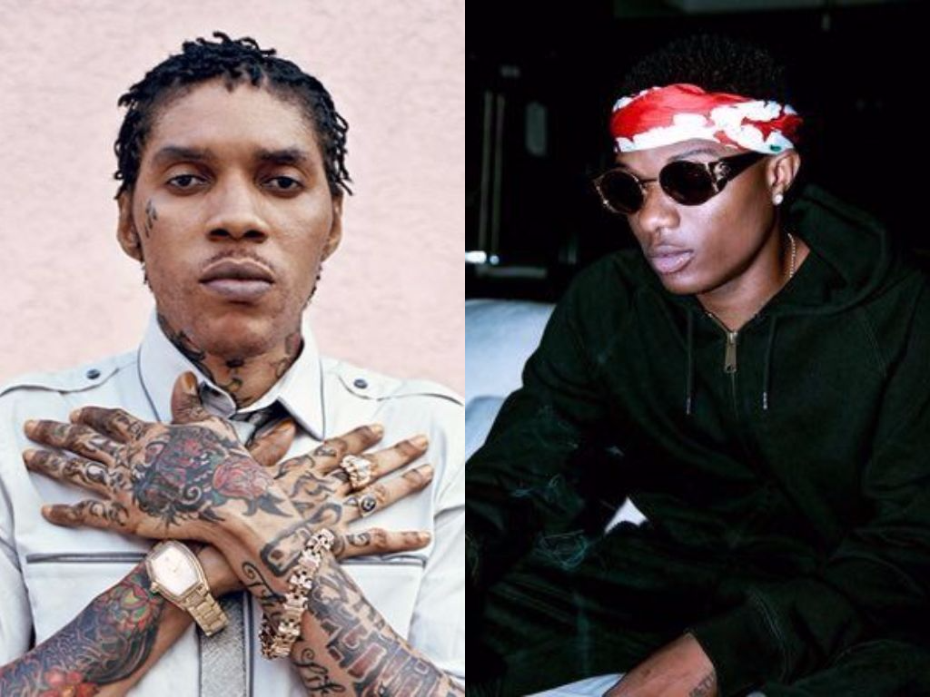 Wizkid and Vybz Kartel deliver Wine To The Top