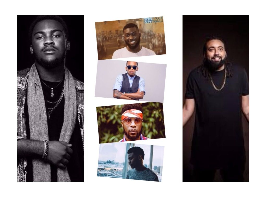 6 Nigerian Artist-Producers who look set to own 2017